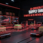 Ai in food supply chains