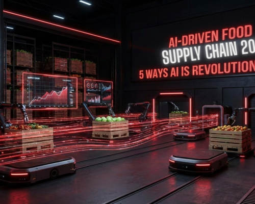 5 Ways AI is Revolutionizing Food Supply Chains in 2026: Trends, Benefits & Future Outlook