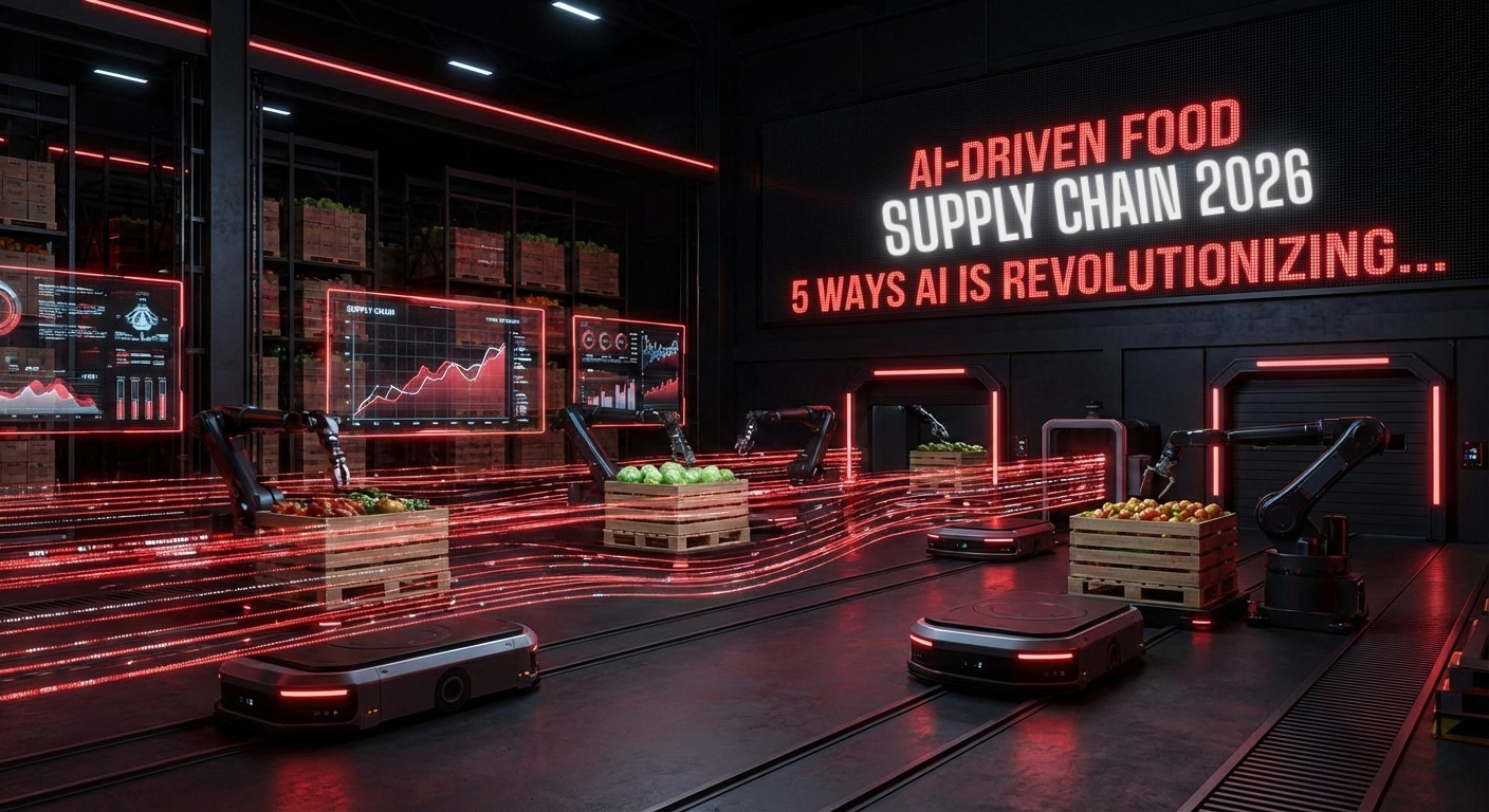 Ai in food supply chains